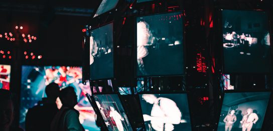 Automated computed processes connected via RPA